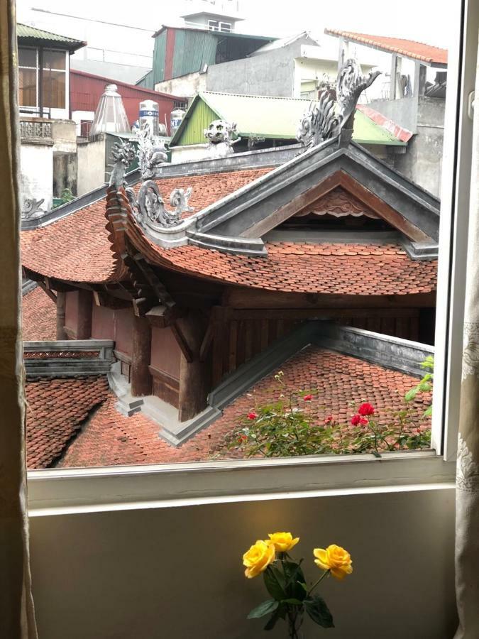 Khai Homestay Hanói Exterior foto